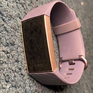 Fitbit Charge 3 watch